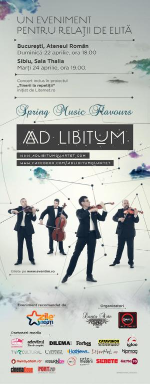 Cvartetul Ad Libitum Cvartetul Ad Libitum