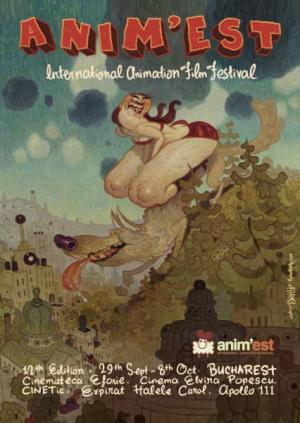 Festivalul de film de animaţie anim'est, 2017 Festivalul de film de animaţie anim'est, 2017