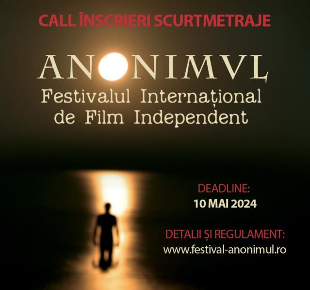 Festivalul de Film Anonimul 2024