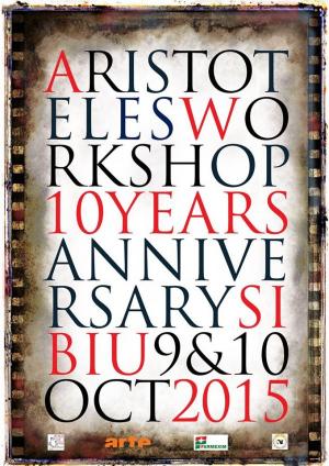 Aristoteles Workshop, 2015 Aristoteles Workshop, 2015