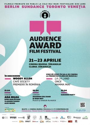 Festivalul Audience Award Film Festival, 2017