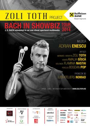 Turneul Bach in ShowBiz, 2014