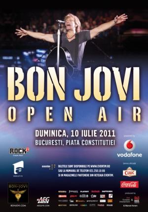 Concert Bon Jovi, 2011 Concert Bon Jovi, 2011