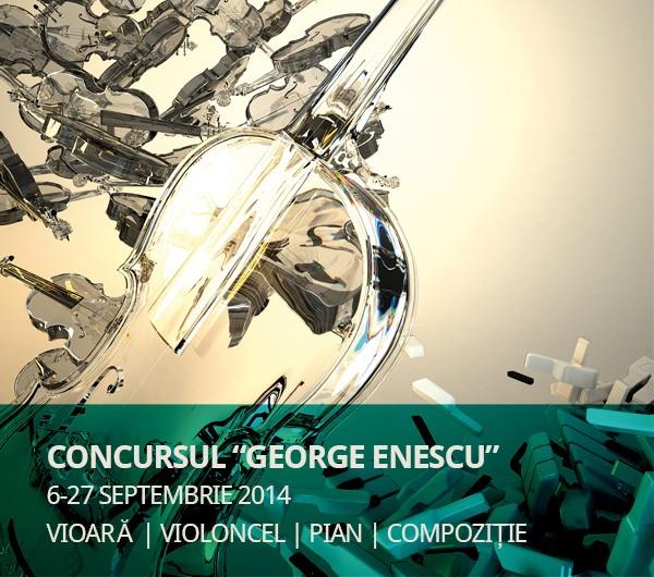 Concursul Internaţional George Enescu, 2014
