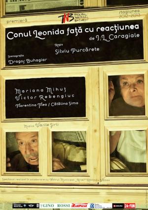 Conul Leonida faţă cu reacţiunea Conul Leonida faţă cu reacţiunea