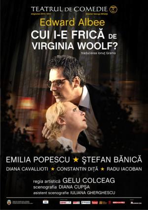Cui i-e frică de Virginia Woolf? Cui i-e frică de Virginia Woolf?