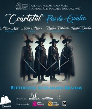 Stagiunea concertistică 2025 Stagiunea concertistică 2025