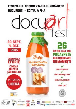 Festivalul Docuart Fest, Bucureşti, 2015
