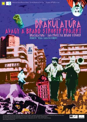 Drakulatúra sau Proiectul Brand Stroker Drakulatúra sau Proiectul Brand Stroker