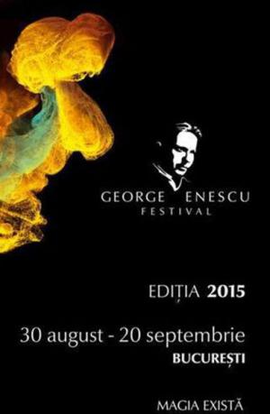 Festivalul George Enescu, 2015 Festivalul George Enescu, 2015