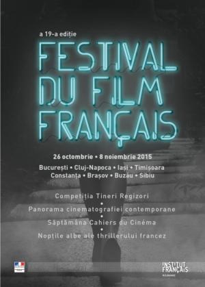 Festivalul Filmului Francez, 2015 Festivalul Filmului Francez, 2015