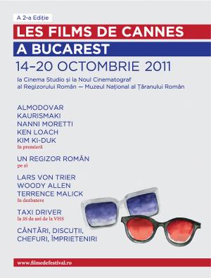 Les Films de Cannes à Bucarest, 2011