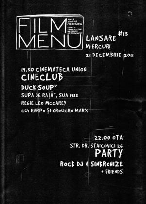 Revista Film Menu Revista Film Menu