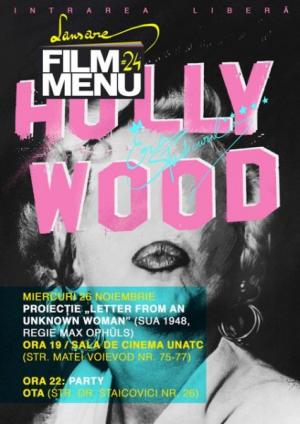 Revista Film Menu Revista Film Menu