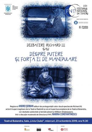 Despre teatru şi viaţă cu Andrei Şerban Despre teatru şi viaţă cu Andrei Şerban