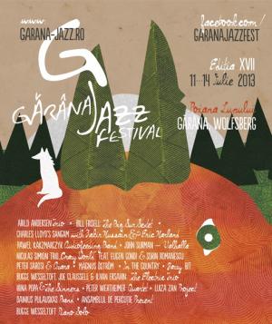 Festivalul Internaţional de Jazz Gărâna, 2013 Festivalul Internaţional de Jazz Gărâna, 2013