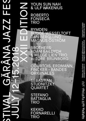 Festivalul Internaţional de Jazz Gărâna, 2018