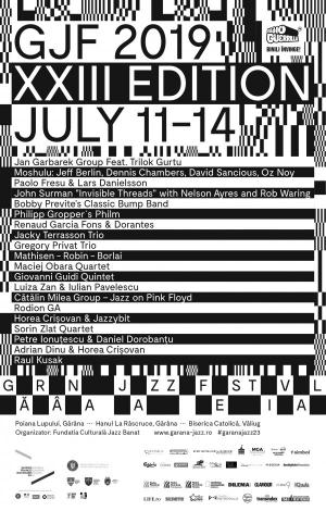 Festivalul Internaţional de Jazz Gărâna, 2019 Festivalul Internaţional de Jazz Gărâna, 2019