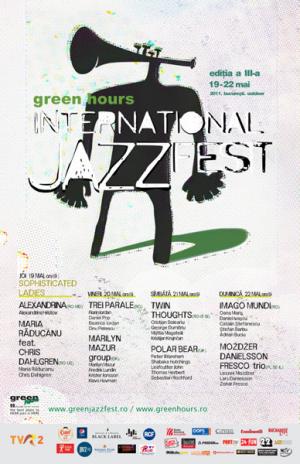 Green Hours International Jazz Fest, 2011