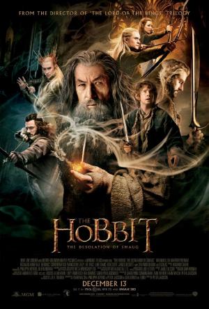 Hobbit: The Desolation of Smaug, The Hobbit: The Desolation of Smaug, The