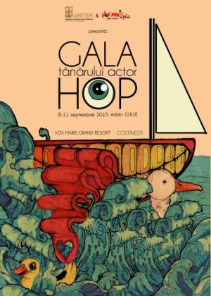 Gala Tânărului Actor HOP 2015 Gala Tânărului Actor HOP 2015