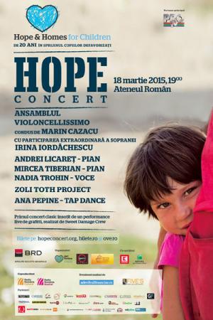 Hope Concert, 2015 Hope Concert, 2015