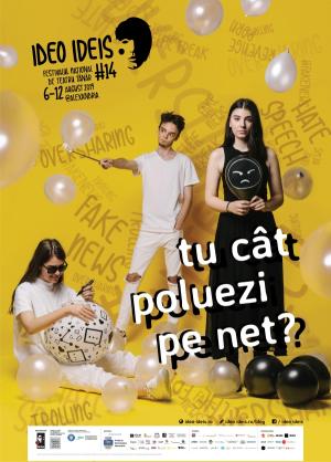 Festivalul de teatru tânăr Ideo Ideis, 2019 Festivalul de teatru tânăr Ideo Ideis, 2019