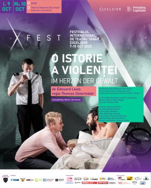 Festivalul Internațional de Teatru Tânăr Excelsior, X-FEST 2023