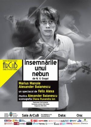Însemnările unui nebun Însemnările unui nebun
