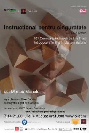 Instrucţional pentru singurătate Instrucţional pentru singurătate