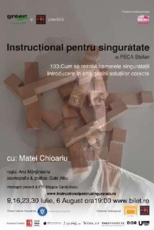 Instrucţional pentru singurătate Instrucţional pentru singurătate