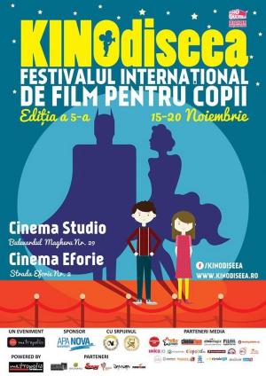 Festivalul Internaţional de film pentru copii KINOdiseea, 2013