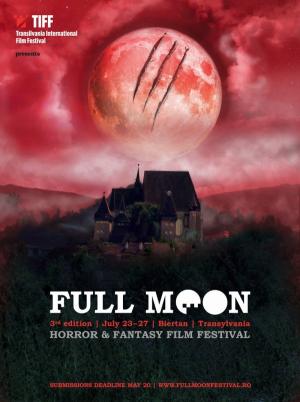 Festivalul filmului horror şi fantastic Lună plină, 2014 Festivalul filmului horror şi fantastic Lună plină, 2014