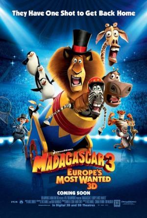 Madagascar 3: Europe's Most Wanted Madagascar 3: Europe's Most Wanted