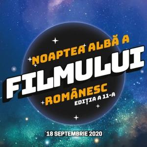 Noaptea Albă a Filmului Românesc, 2020 Noaptea Albă a Filmului Românesc, 2020