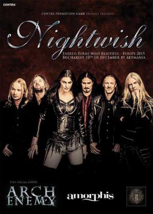 Concert Nightwish, 2015