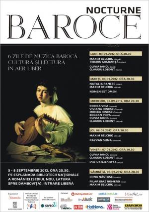 Nocturne baroce Nocturne baroce
