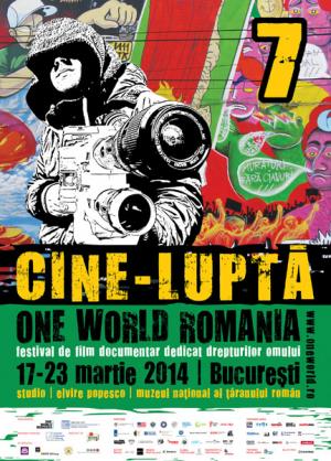 Festivalul de Film Documentar One World România, 2014