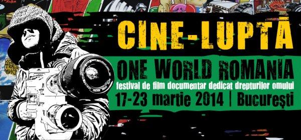 Festivalul de Film Documentar One World România, 2014 Festivalul de Film Documentar One World România, 2014