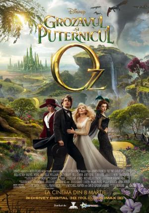 Oz the Great and Powerful Oz the Great and Powerful