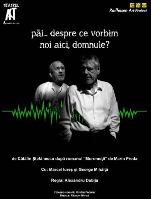 Păi... despre ce vorbim noi aici, domnule? Păi... despre ce vorbim noi aici, domnule?