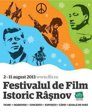 Festivalul de Film Istoric, Râşnov, 2013 Festivalul de Film Istoric, Râşnov, 2013