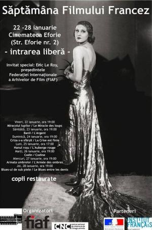Săptămâna Filmului Francez, 2016 Săptămâna Filmului Francez, 2016