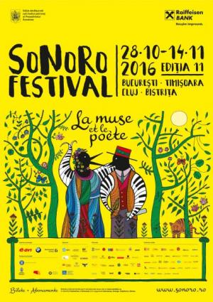 Festivalul Internaţional de muzică de cameră SoNoRo, 2016 Festivalul Internaţional de muzică de cameră SoNoRo, 2016