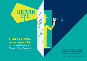Urban Eye Film Festival, 2015