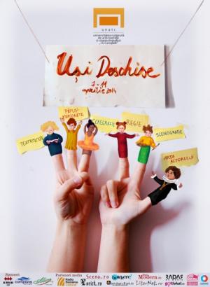 Uşi deschise la UNATC, 2014 Uşi deschise la UNATC, 2014