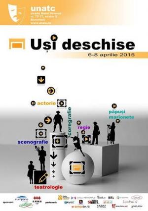 Uşi Deschise la UNATC, 2015 Uşi Deschise la UNATC, 2015
