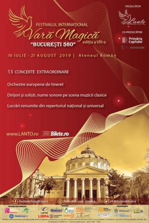 Festivalul Internaţional Vara Magică, 2019 Festivalul Internaţional Vara Magică, 2019