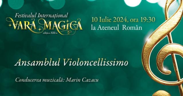 Festivalul Internațional Vara Magică, 2024 Festivalul Internațional Vara Magică, 2024