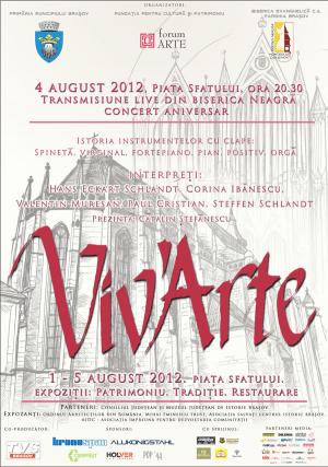 Zilele Viv'Arte, 2012 Zilele Viv'Arte, 2012